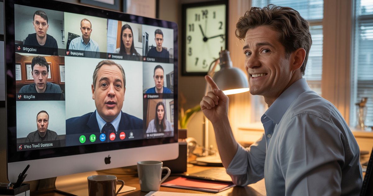 Manager Enforces Strict 9-To-5 Rule, Team Teaches Him A Lesson With A 5:00 Zoom Exodus