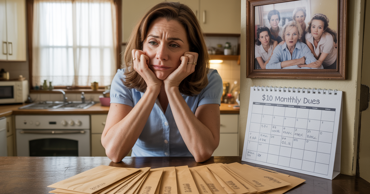 Grandmother Leaves Her Last $700 To Mooch Daughter, Sister Sends It In $10 Installments For Years