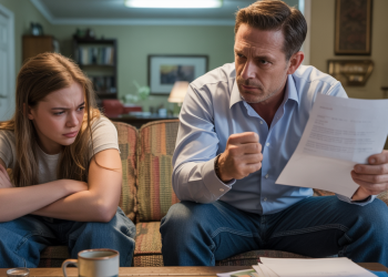 Father Suspends Daughter’s License For Texting And Driving, Mom Refuses To Back Him Father Suspends Daughter’s License For Texting And Driving, Mom Refuses To Back Him