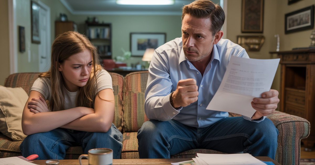 Father Suspends Daughter’s License For Texting And Driving, Mom Refuses To Back Him