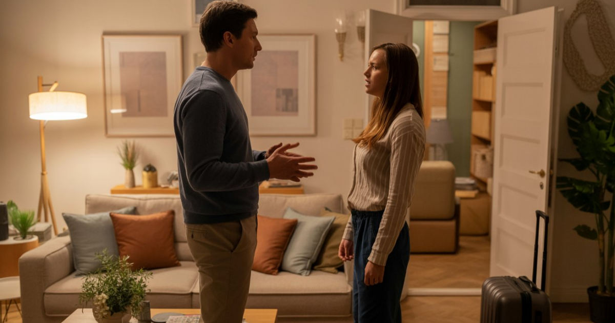 Man Points Out His Wife’s Double Standard, And Suddenly He’s The Villain