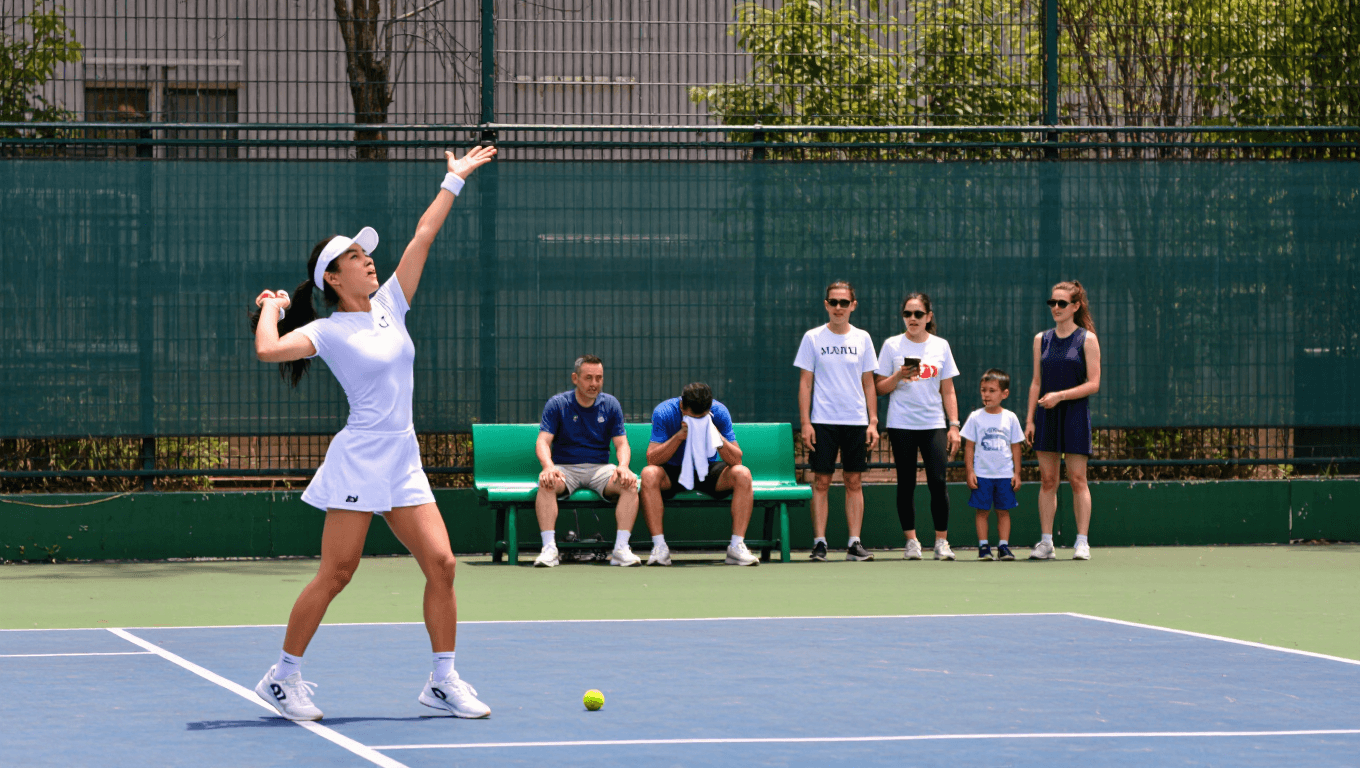 She Hid Her GF’s Tennis Skills So Family Reunion Turned Into Courtroom Revenge