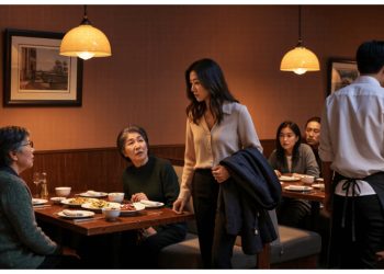 Mom Flirts With Waiter on Daughter’s Behalf. Daughter Leaves Her at Restaurant.