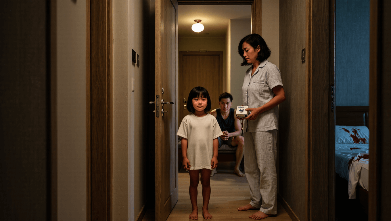 She Got Her First Period At Dad’s House, He Wouldn’t Buy Pads