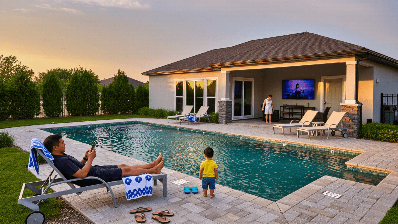 Pool Drama: Stranger Lost Attention, Toddler Nearly Drowned. Was It His Fault?