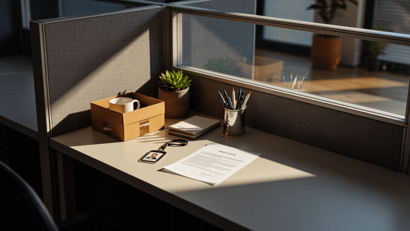 Paid Holiday Turned into Exit Ticket: He Left the Job After Being Forced Off