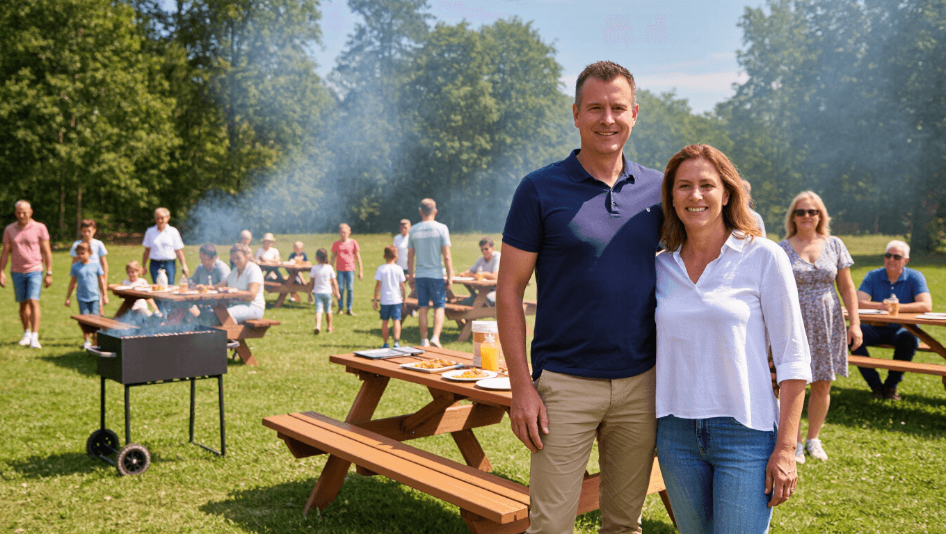 Man Shows Up at Church BBQ With New Girlfriend and Shakes His Ex’s Delusions