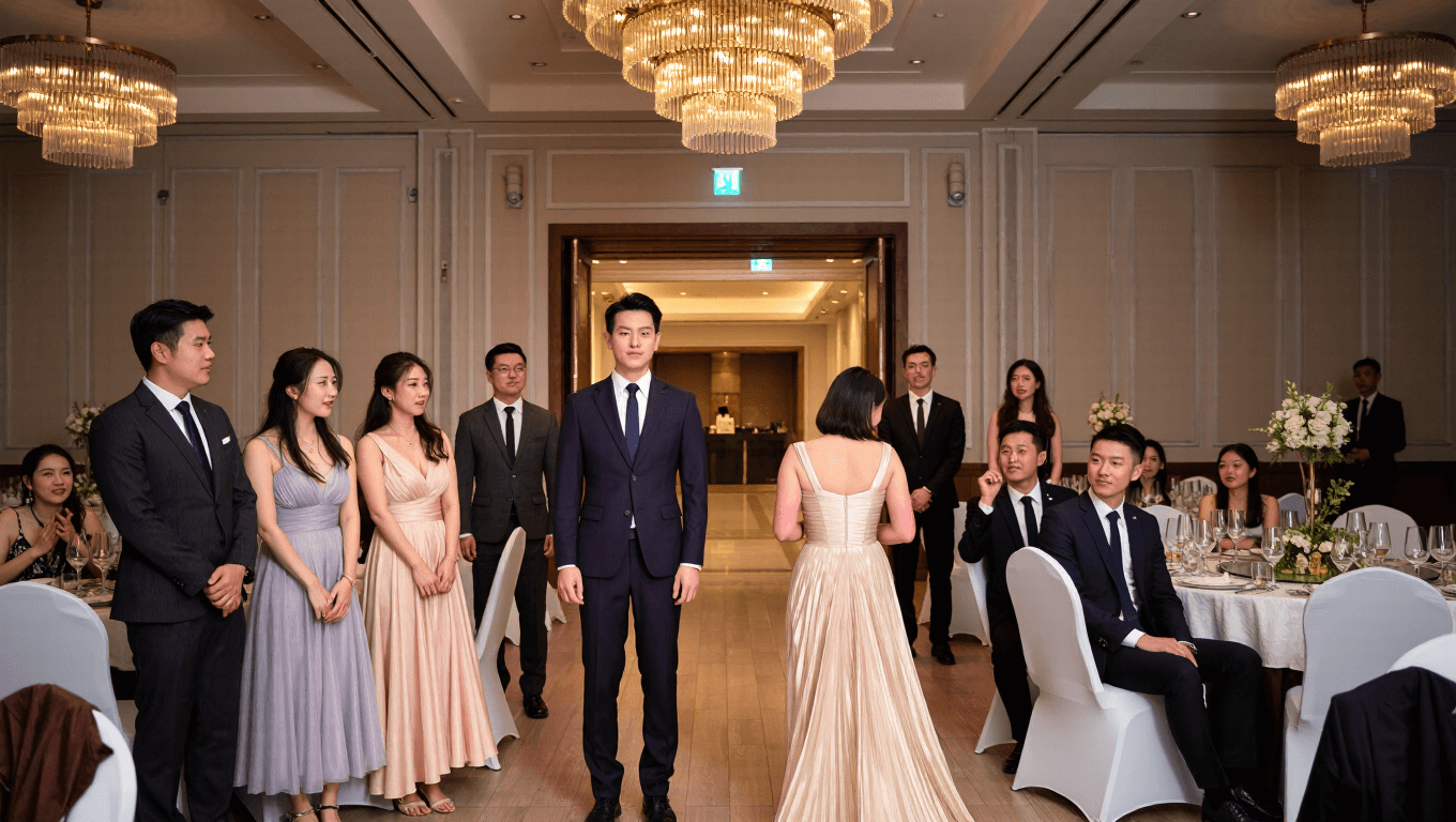 When Family Becomes Client: A Sister Charged Her Brother, Drama Unfolds at Wedding