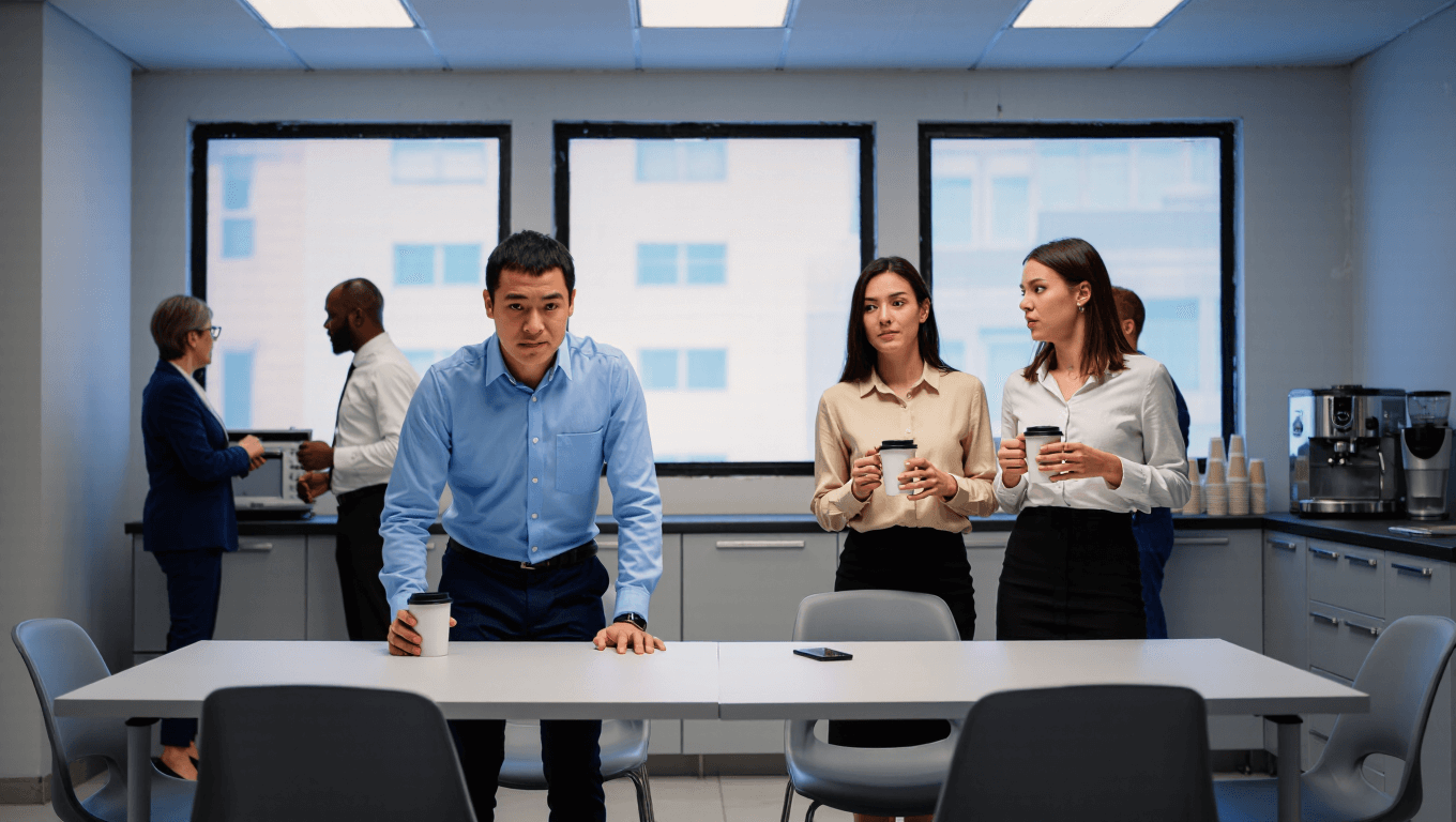Coworker Claims Native Roots, Conversation Turns Awkward Fast