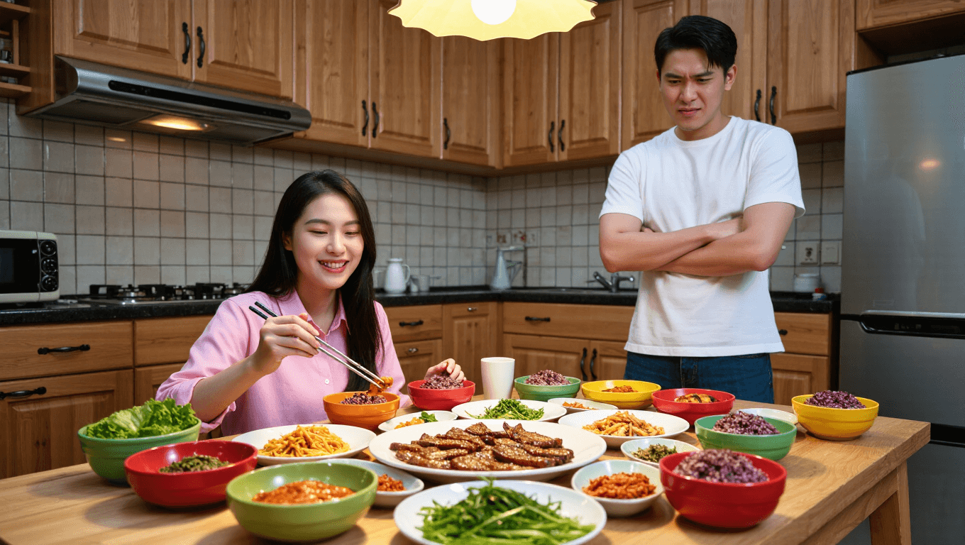 Husband Complains After Wife Cooks a Feast He Refuses to Eat Husband Complains After Wife Cooks a Feast He Refuses to Eat