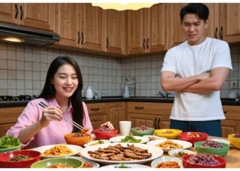 Husband Complains After Wife Cooks a Feast He Refuses to Eat