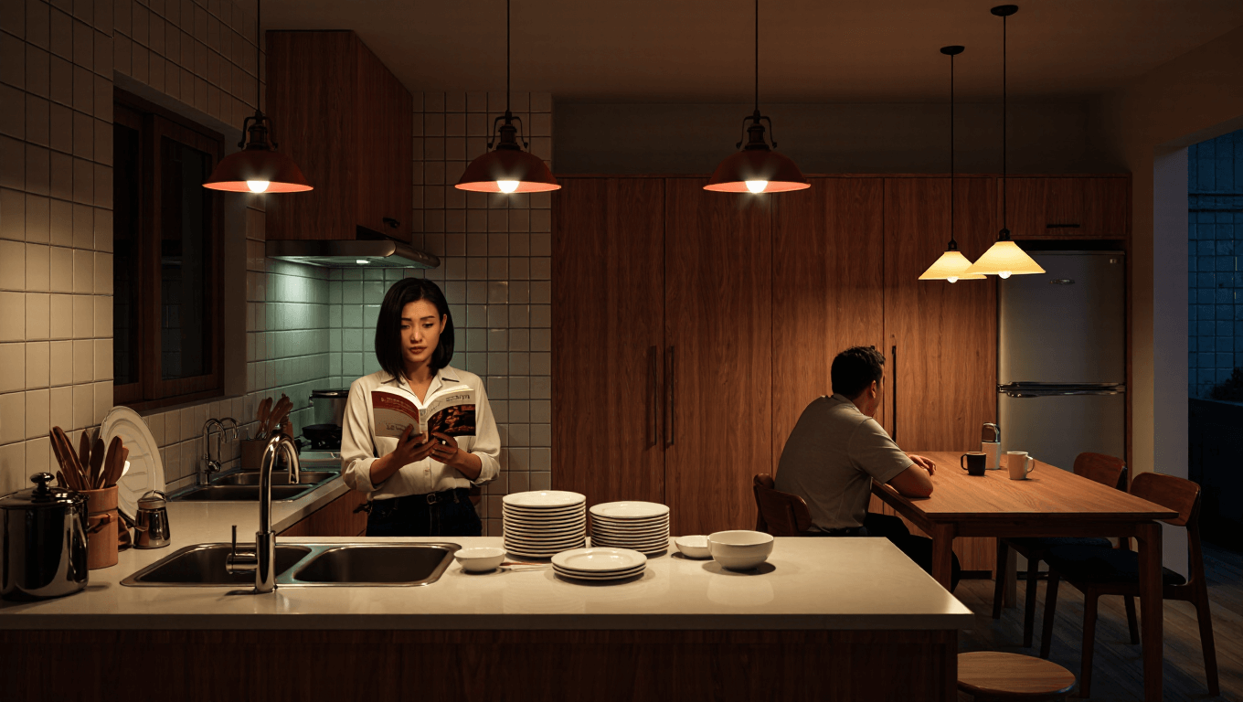 Woman Refuses To Cook Again After Husband Hands Her A Loaded Christmas Gift