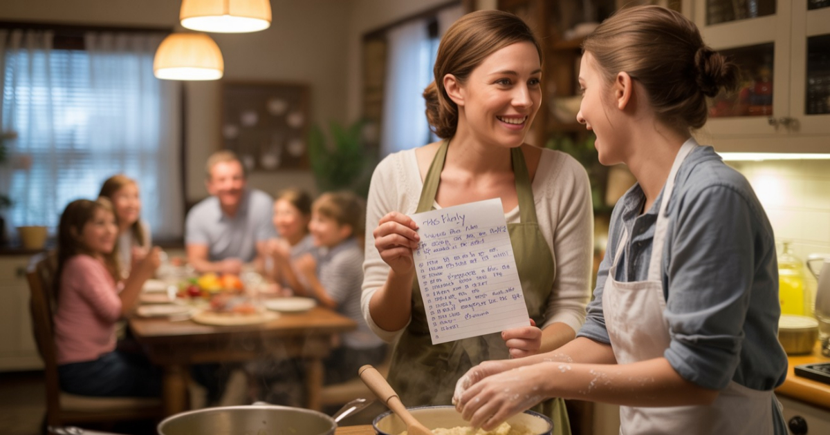 Family Furious After Woman Shares Secret Recipe With Spouse’s Cousin Who Isn't Married