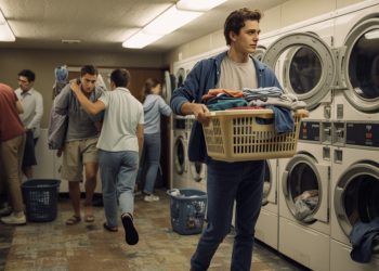 Guy Finds His Clothes Stolen From Dryer, So He Gets Sweet Payback In The Most Satisfying Way