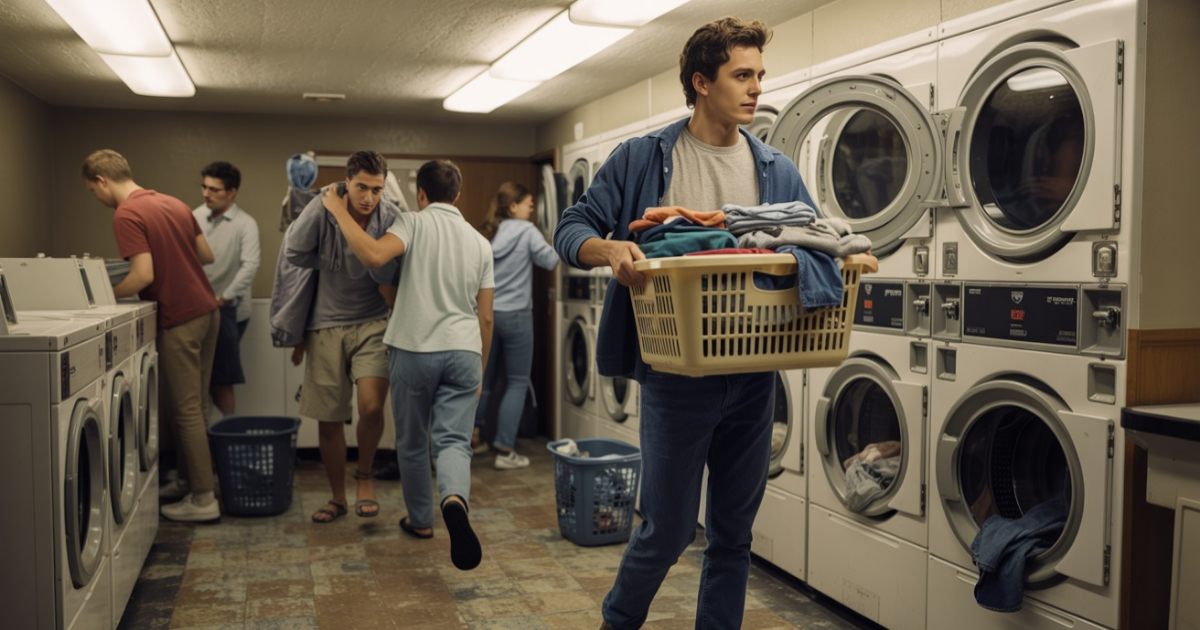 Guy Finds His Clothes Stolen From Dryer, So He Gets Sweet Payback In The Most Satisfying Way