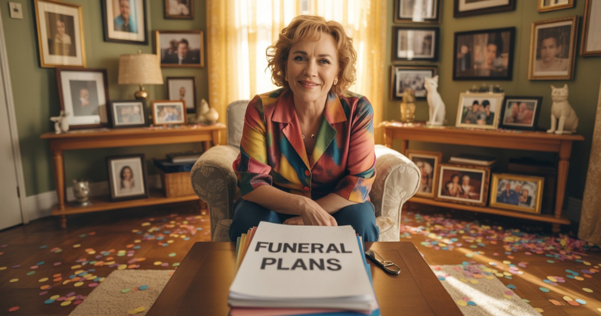 Dying Woman Wants A Fun, Laughter-Filled Funeral, But Her Religious Parents Are Planning The Opposite