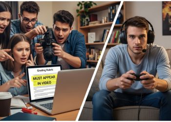 Slacker Agrees to Let Us Cover His Part in Presentation, Gets a Surprise Zero