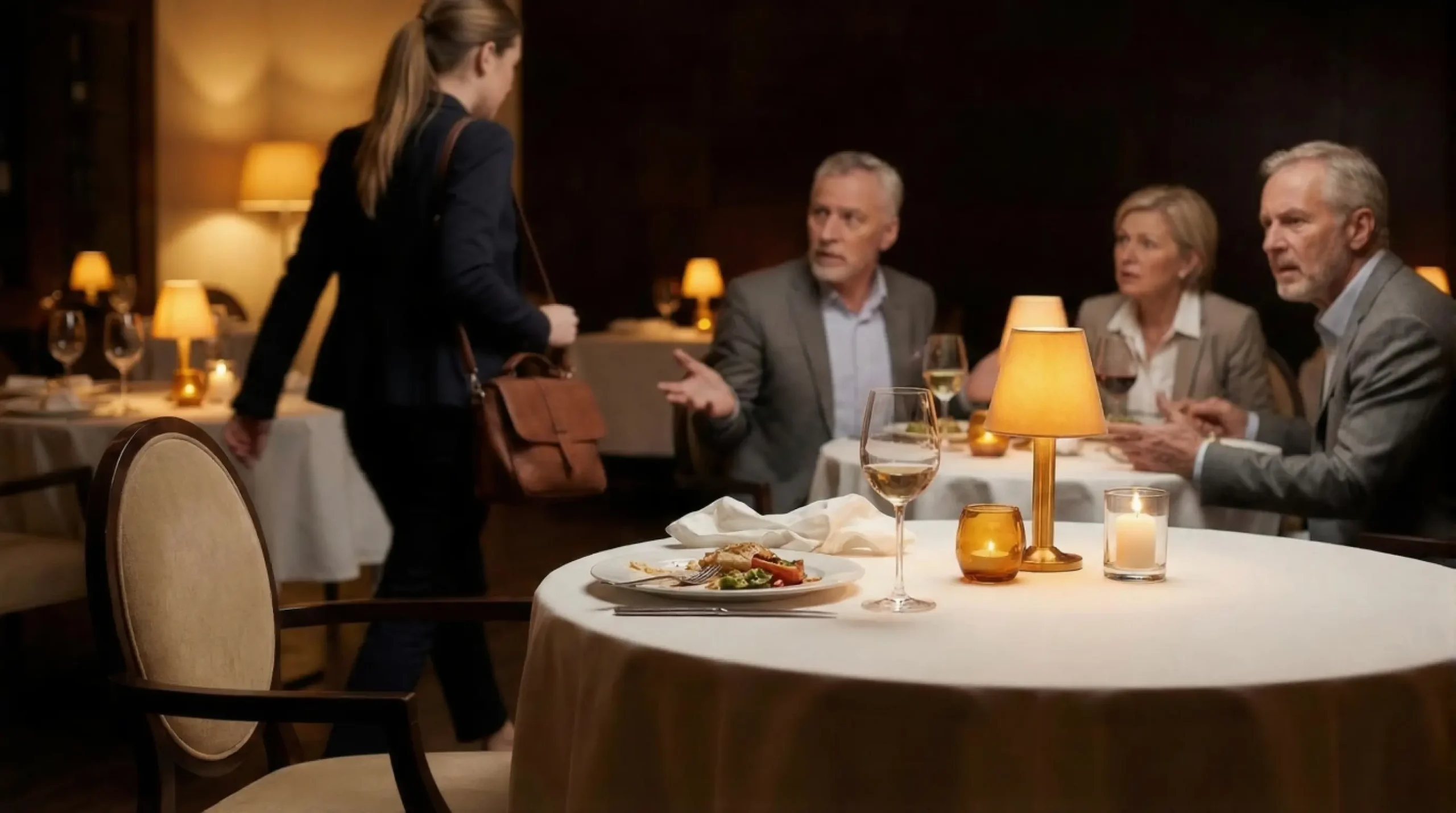 Employee Walks Out of Family Dinner After Relatives Demand Illegal Data Favors