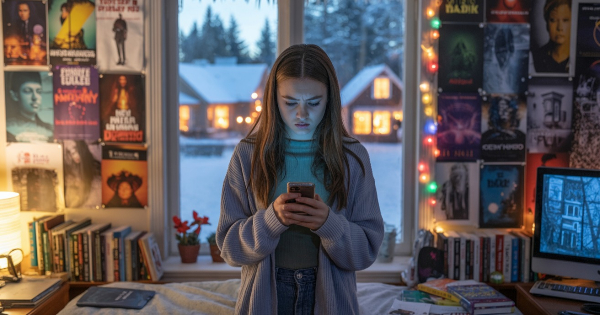 Teen Yells At Mom For Forcing Harry Potter And Star Wars On Her Every Christmas