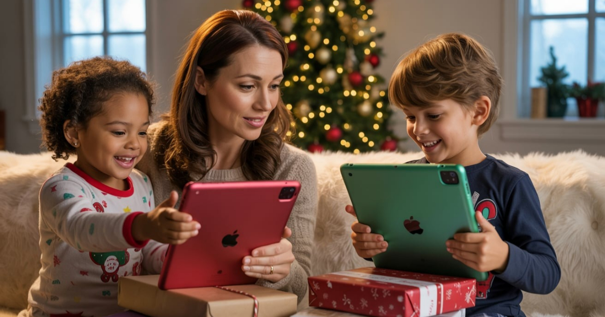 Mom Considers Giving Her Kids Their Old iPads Back For Christmas, Is She Teaching Her Kids The Right Lesson?