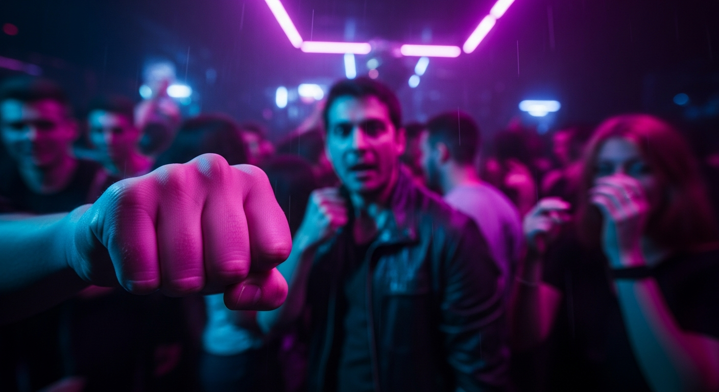 She Grabbed Him Where It Hurts After He Assaulted Her Best Friend.