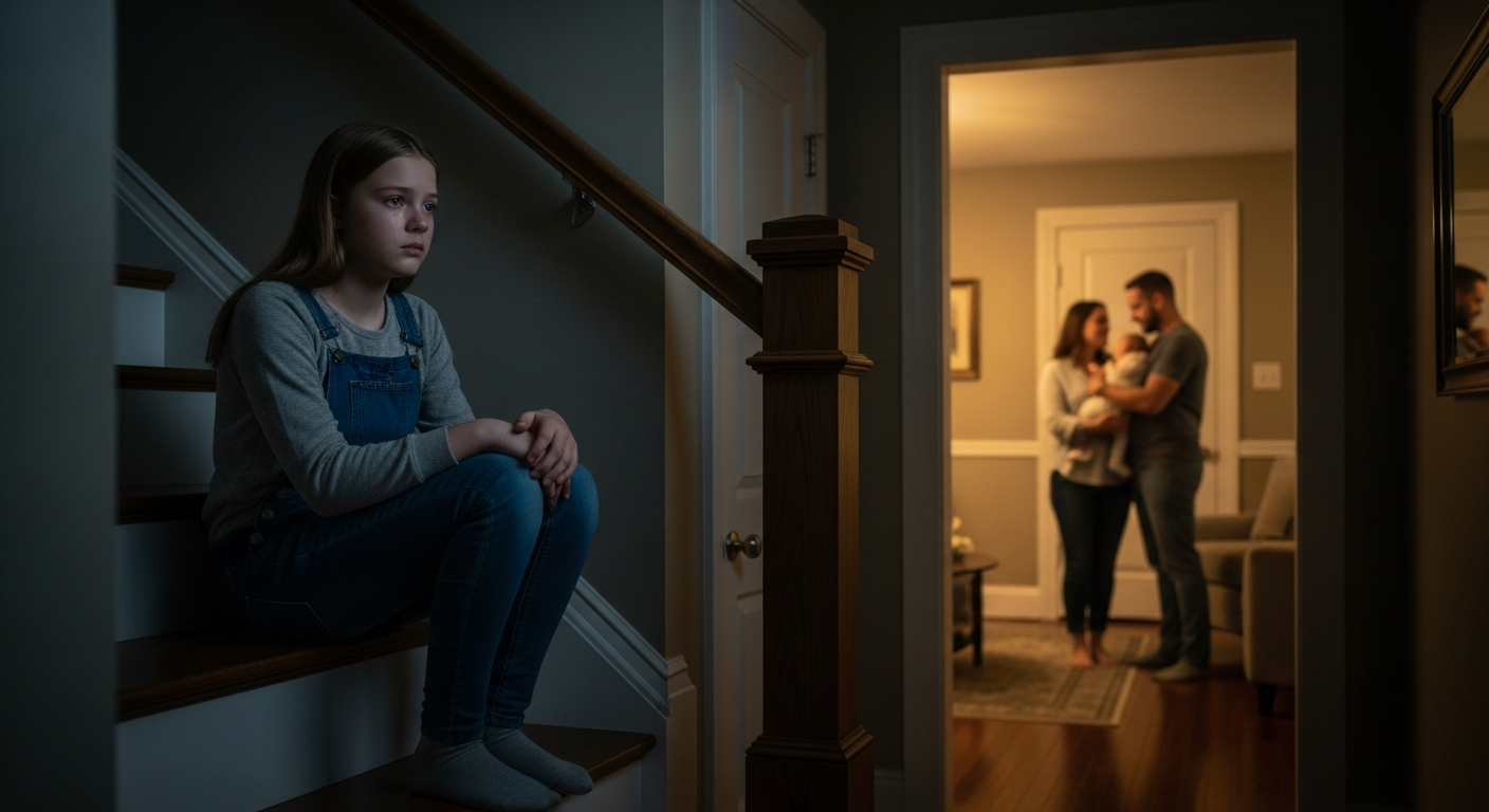 Woman Crushes 12-Year-Old Half-Sister By Refusing To Name A Baby After Her.