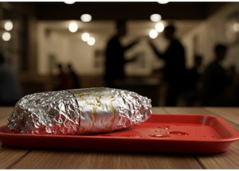 Two Girls Steal A Table, So He Left Them A Messy Surprise.