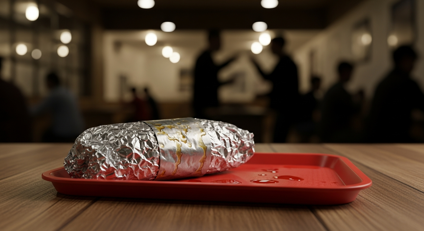 Two Girls Steal A Table, So He Left Them A Messy Surprise.