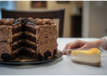 Husband Buys His Own Favorite Cake For Wife’s Birthday And Calls It A "Compromise." Husband Buys His Own Favorite Cake For Wife’s Birthday And Calls It A “Compromise.”