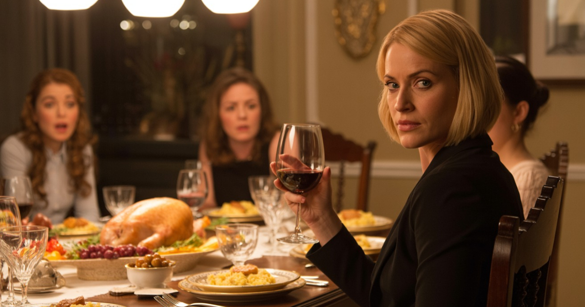 Woman Hilariously Destroys Thanksgiving Dinner After Being Disrespected By Her Boyfriend's Family