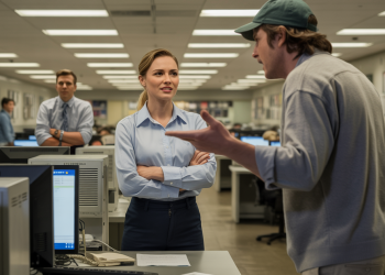 Racist Customer Refused To Let A Woman Fix His Computer, Then Lost His Mind When Her Black Manager Showed Up Racist Customer Refused To Let A Woman Fix His Computer, Then Lost His Mind When Her Black Manager Showed Up