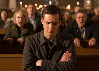 Woman Refuses To Recognize Her Parents At Midnight Mass After Years Of Abandonment Woman Refuses To Recognize Her Parents At Midnight Mass After Years Of Abandonment