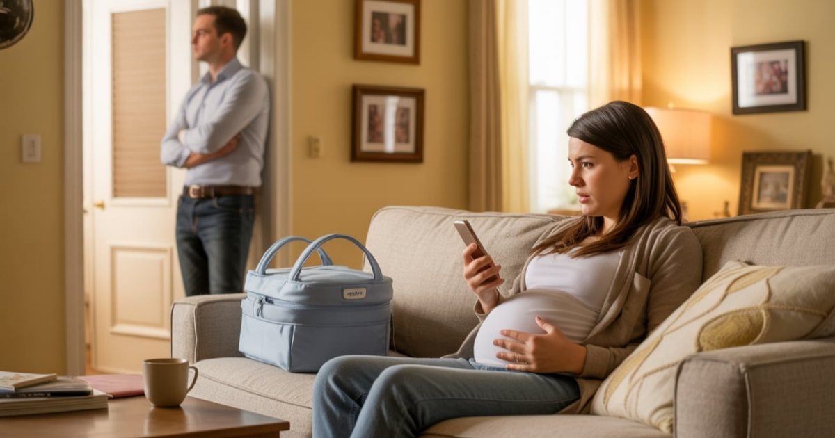 Woman Refuses To Tell Husband Baby's Gender After He Skips Appointment