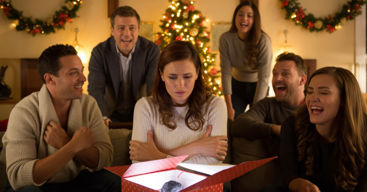 Woman Left In Tears After Fiancé’s Family Gifts Her 18 Pieces Of Coal For Christmas