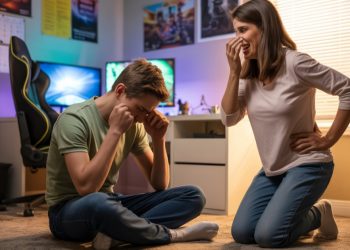 Mom Laughs When Son Asks For A New Chair After Destroying It In A Fit Of Rage