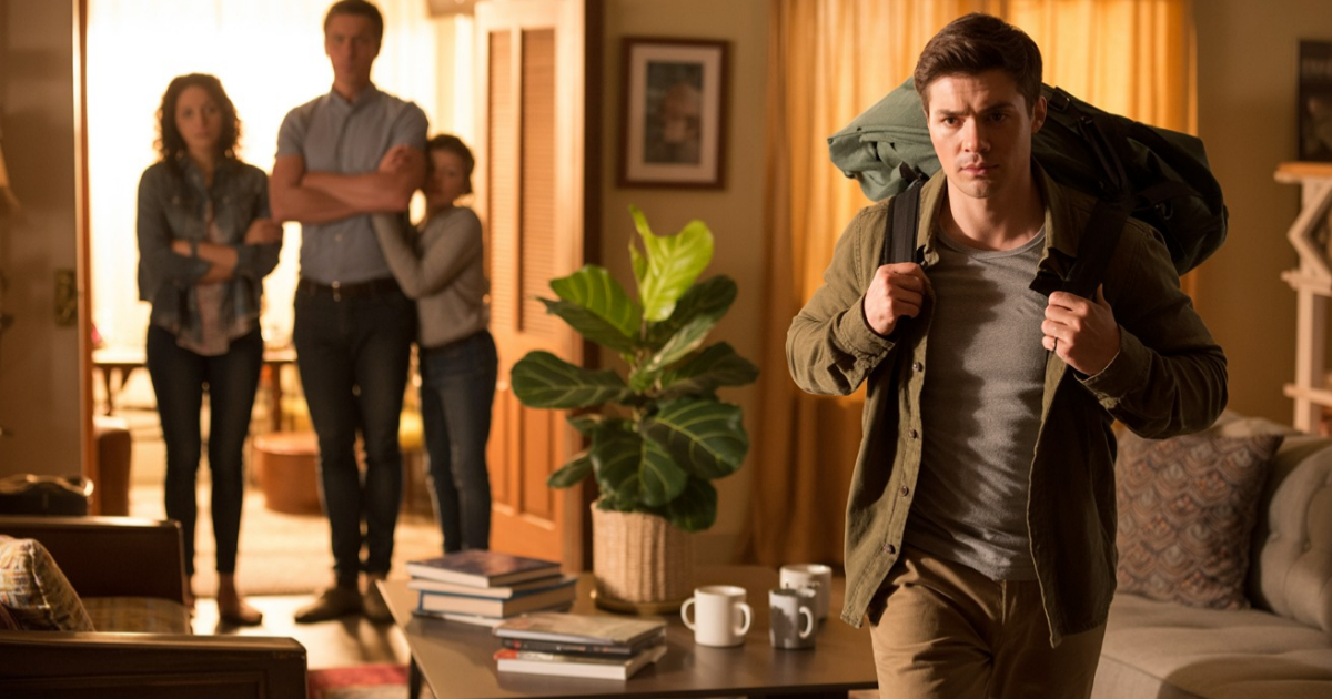 Parents Tried To Charge Rent For The Oldest Child—He Moved Out, Leaving His Family To Handle It