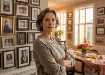 Mom Refuses To Take Down Photos Of Ex-Daughter-In-Law To Make Son’s New Wife Comfortable