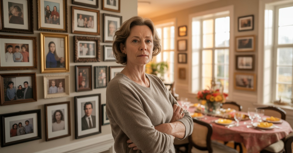 Mom Refuses To Take Down Photos Of Ex-Daughter-In-Law To Make Son’s New Wife Comfortable