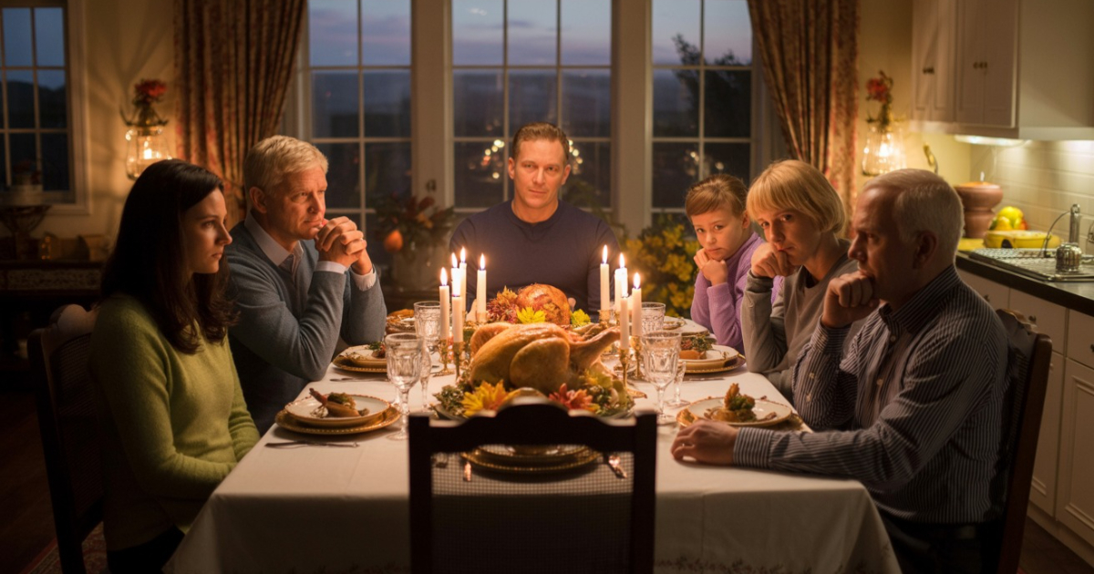 Sick Family Wants To Celebrate Thanksgiving At Her House—She Says No, And Here's Why