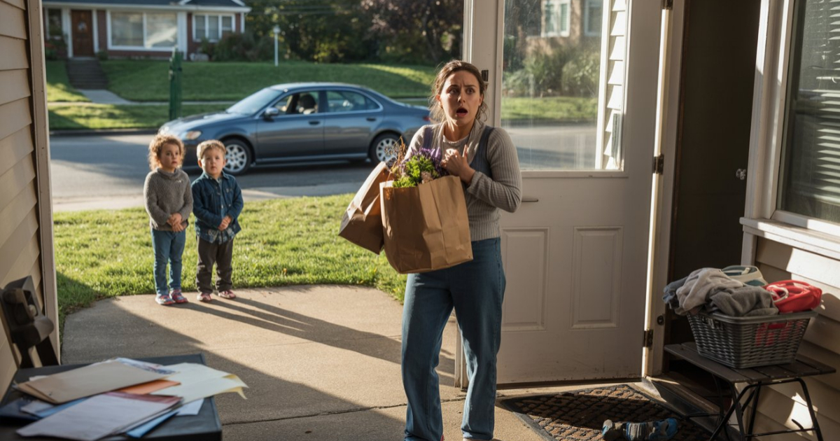 Woman Runs Errands For Ten Minutes, And Suddenly Everyone Treats Her Like A Criminal