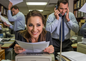 Lawyer Demands To Be Called For Every Incoming Fax, Mailroom Worker Takes It Literally And Drives Him Nuts Lawyer Demands To Be Called For Every Incoming Fax, Mailroom Worker Takes It Literally And Drives Him Nuts