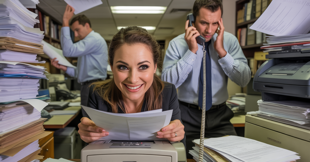 Lawyer Demands To Be Called For Every Incoming Fax, Mailroom Worker Takes It Literally And Drives Him Nuts