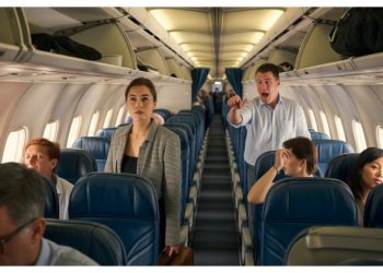 Passenger Has 10 Minutes To Catch Connection, Gets Screamed At For ‘Cutting’ When Trying To Exit Plane Passenger Has 10 Minutes To Catch Connection, Gets Screamed At For ‘Cutting’ When Trying To Exit Plane