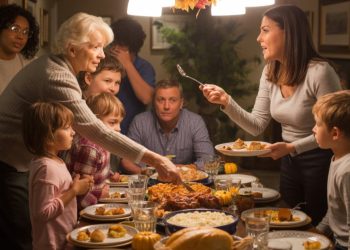 Woman Confronts MIL Who Tries To Cut The Food Line And Steal Leftovers, Thanksgiving Explodes