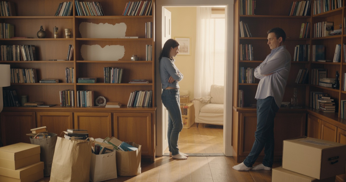 Man Throws Away Girlfriend’s Multilingual Books While She’s Out, Then Calls It A “Surprise”