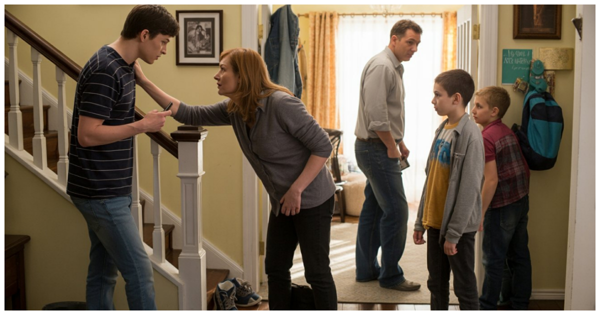 Teen Chooses Peace At Mom’s House, Stepmom Loses It When She Discovers The Blocks