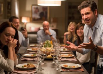 Husband Mocks Wife’s Salary In Front Of His Family, She Fires Back And Discovers Who He Really Is Husband Mocks Wife’s Salary In Front Of His Family, She Fires Back And Discovers Who He Really Is