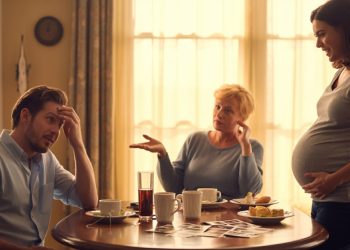 Husband Blames Wife’s Family Background For “Only Making Girls”, His Mom Had To Step In