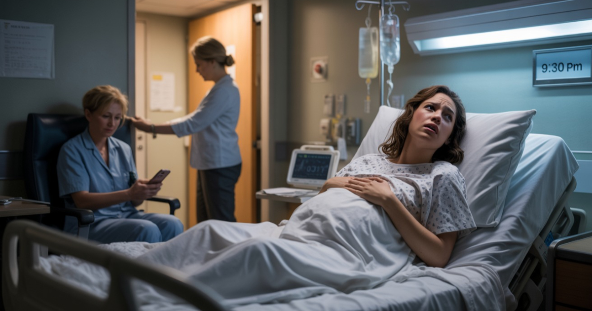 MIL Agreed For Months To Pick Up The Whole Family For Woman's Labor, Then Showed Up Alone And Sat On Her Phone