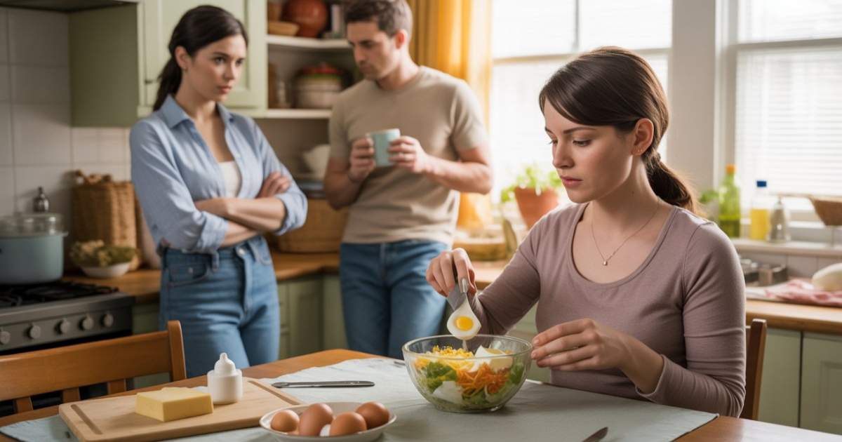 Woman Adds Protein To Lunch, SiL Accuses Her Of “Ruining” The Meal